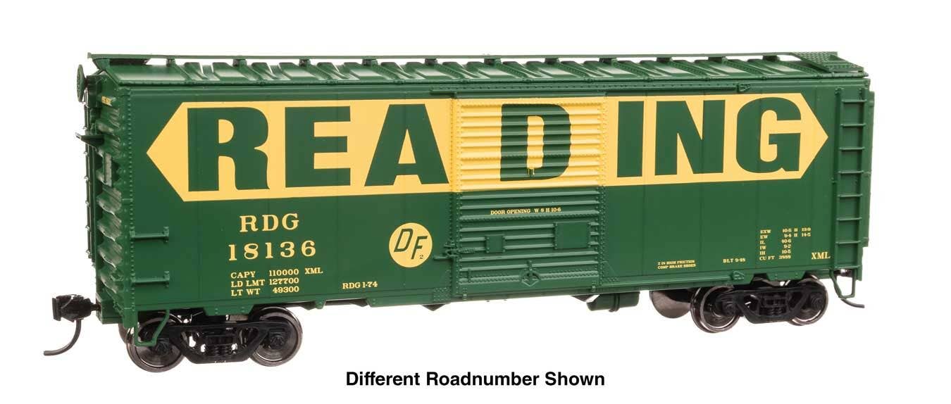 Walthers - 40' ACF Welded Boxcar w/8' Youngstown Door - Ready to
