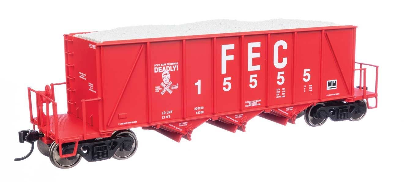 Walthers - 40' Ortner 100-Ton Open Aggregate Hopper - Ready to Run