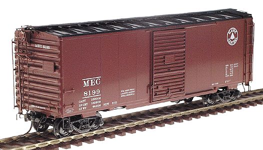 Kadee - 40' PS-1 Boxcar w/7' Youngstown Door - Maine Central #8199
