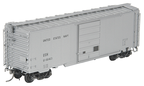 Kadee - 40' PS-1 Boxcar w/8' 6 Panel Door - United States Navy #61
