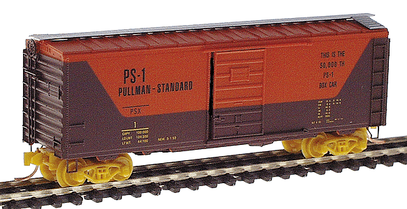 MicroTrain - 40' Pullman Standard PS-1 40' Single Door