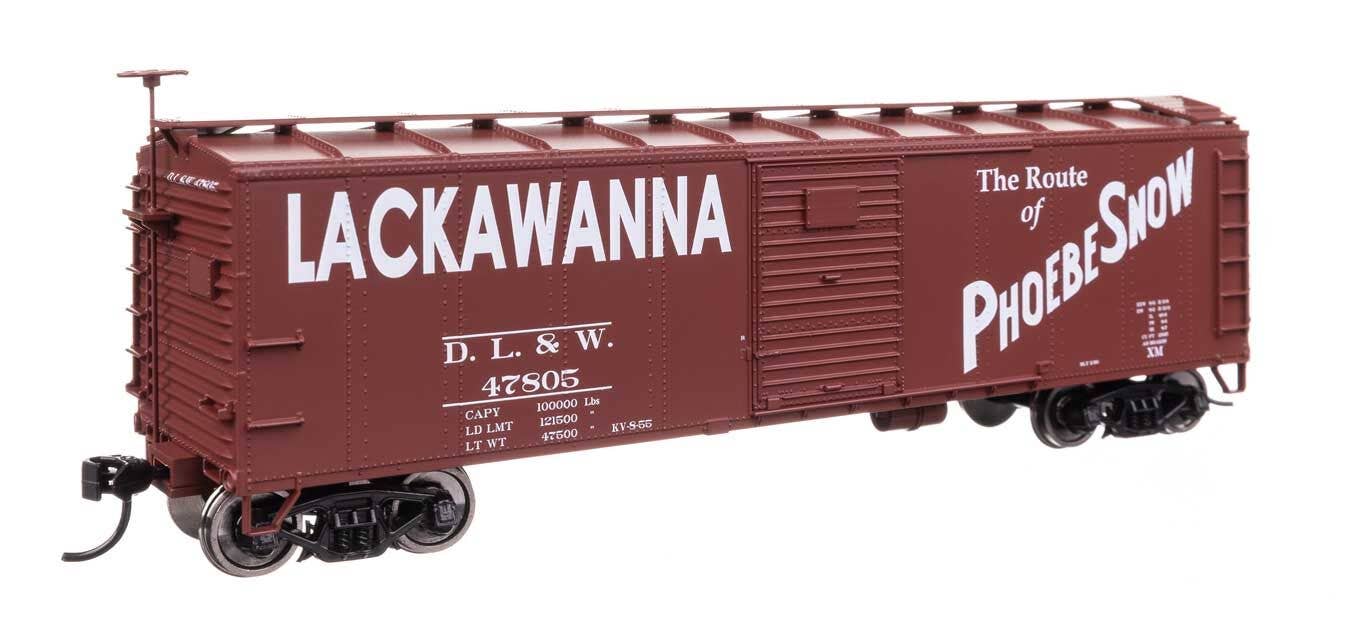Walthers - 40' Steel Boxcar with Murphy Ends - Ready to Run