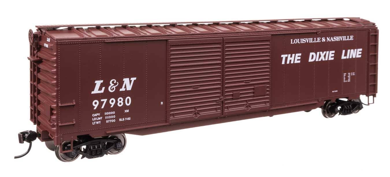 Walthers - 50' AAR Improved Double-Door Boxcar - Ready to Run