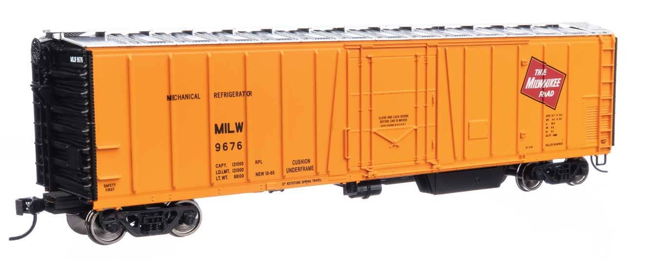 Walthers - 50' AAR Mechanical Refrigerator Car - Ready-to-Run
