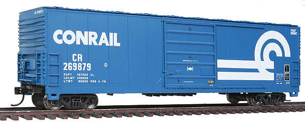 Walthers - 50' Sliding-Door Boxcar - Ready to Run - Conrail