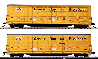 Walthers - 56' Thrall All-Door Boxcar - Limited-Run 2-Packs (Ready