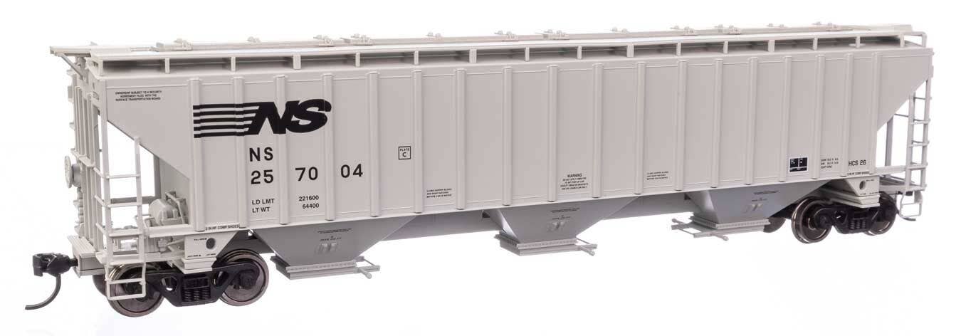 Walthers - 57' Trinity 4750 3-Bay Covered Hopper - Ready to Run