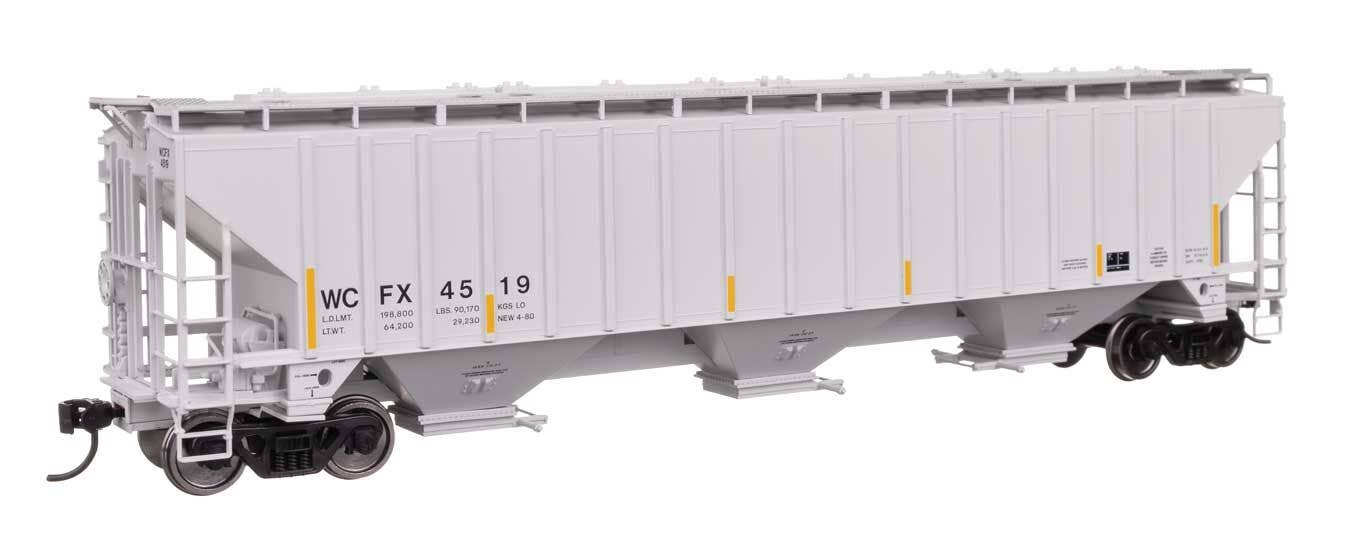 Walthers - 57' Trinity 4750 3-Bay Covered Hopper - Ready to Run