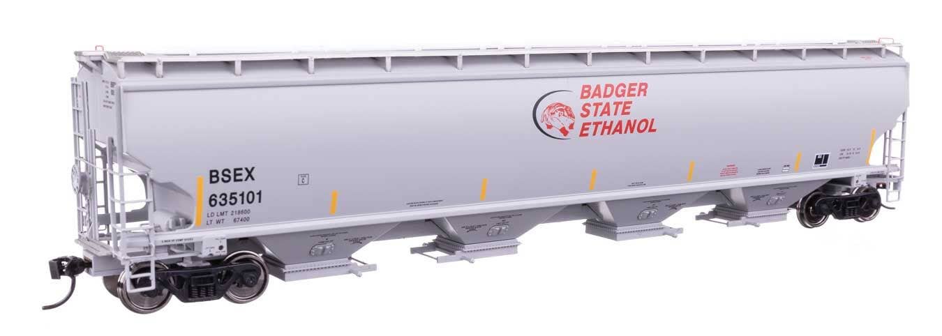 Walthers - 67' Trinity 6351 4-Bay Covered Hopper - Ready to Run