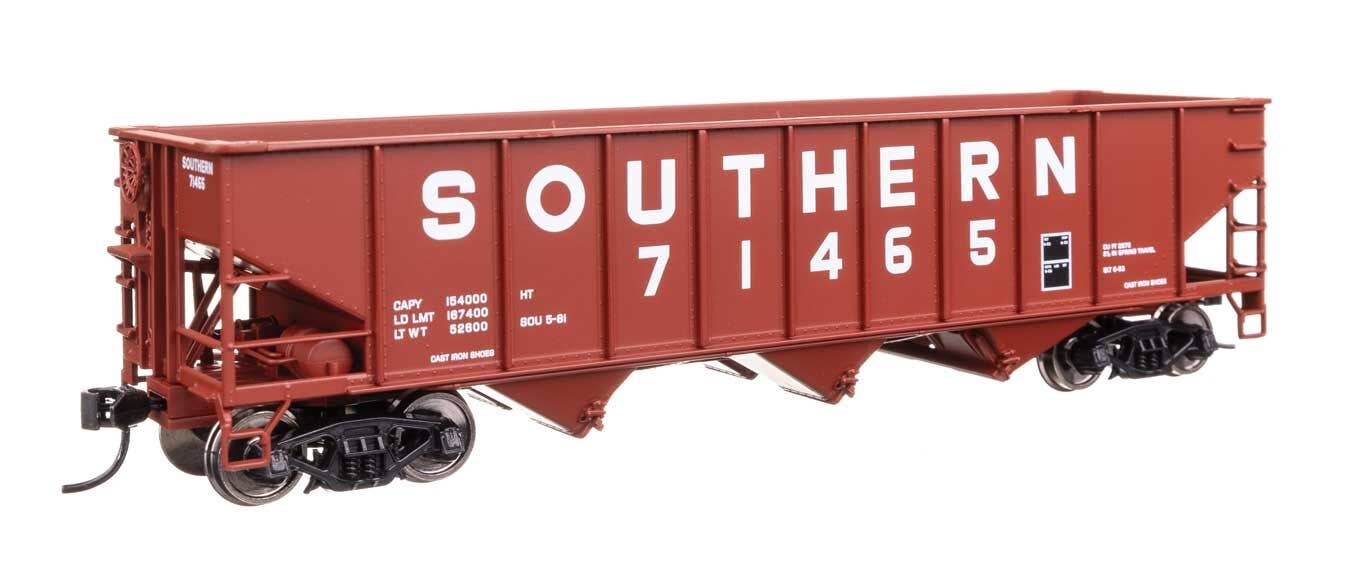 Wagon Trémie HO Walthers – Southern Pacific 100-Ton, 2-Bay, Neuf