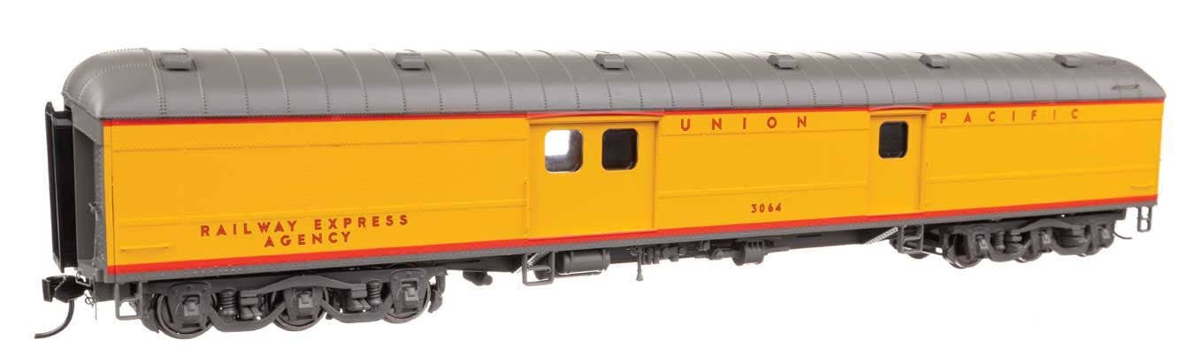 Walthers - 70' Heavyweight Baggage Car w/Arched Roof - Ready to