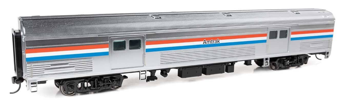 Walthers - 73' Budd Baggage Car - Ready to Run - Amtrak Phase III