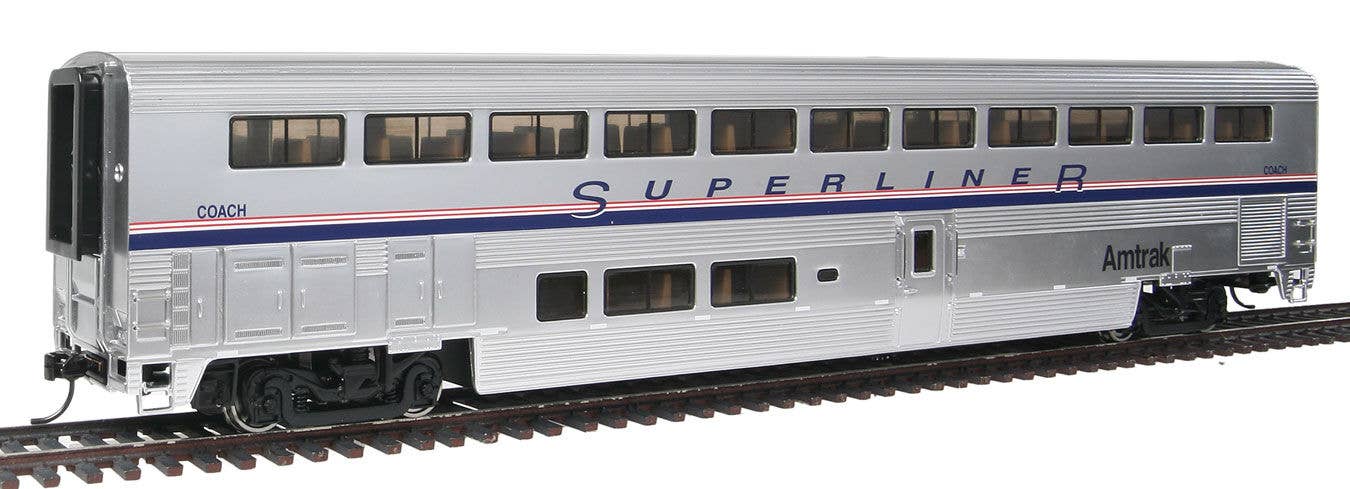 Walthers - 85' Bombardier Superliner II Coach - Lighted - Ready to
