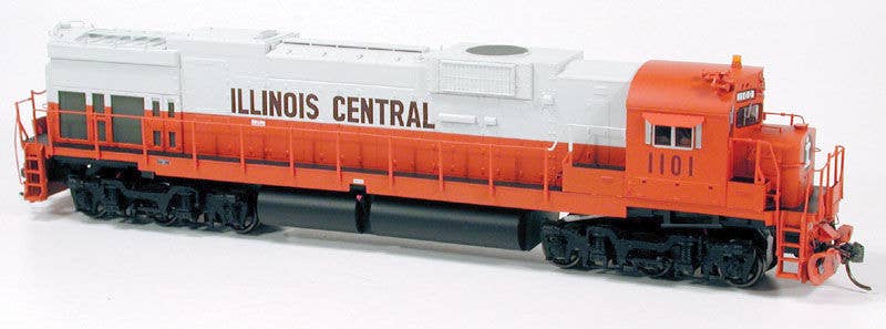 Bowser - Alco C636 - Standard DC - Executive Line - Illinois