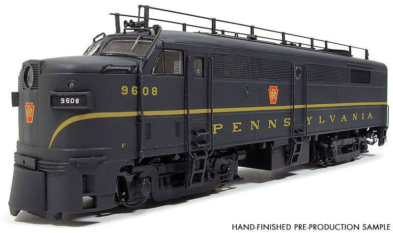 Rapido - Alco FA-2 - Standard DC - Pennsylvania Railroad #9608