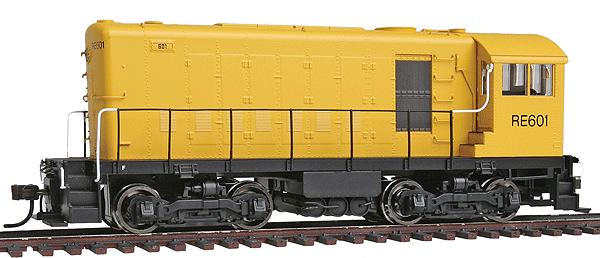Atlas - Alco HH600/660 - Standard DC - Master(R) Silver - Relco