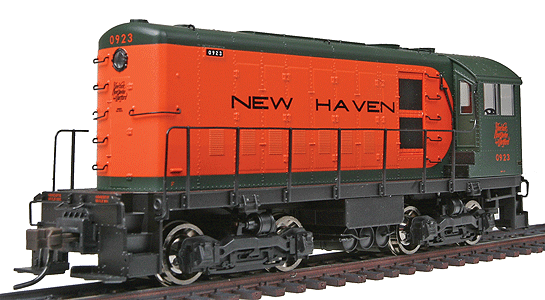 Atlas - Alco HH660 - Standard DC - Master(R) Silver - New Haven