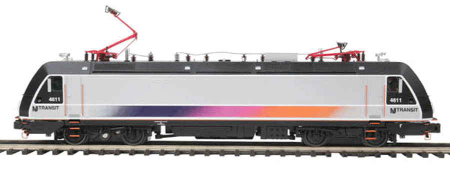Nj Transit Ho Scale Trains PRE-ORDER: Atlas Master 10004640 ABB