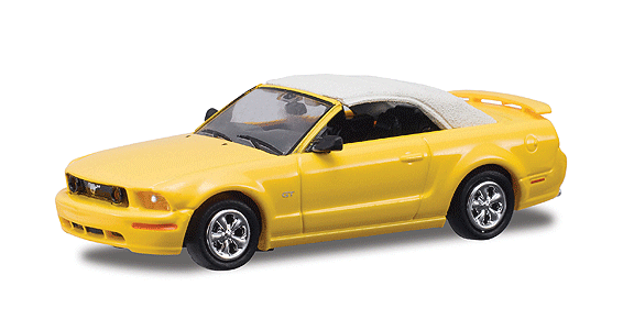Yellow Autoart Mustang My Very First Autoart 1:18 Model! A Yellow