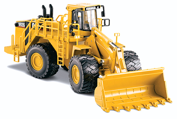 キャタピラー建機　CAT 992G Wheel Loader 1/50 american_construction_equipmen