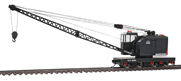 Walthers - American Crane - Standard DC - Canadian National #53081