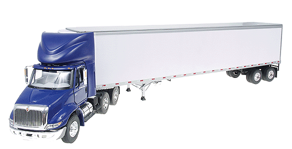INTERCONTINENTAL EXPRESS トレーラー A-1 約８６cm Boley - American Trucks - Tractor/Trailer - International 8600 w