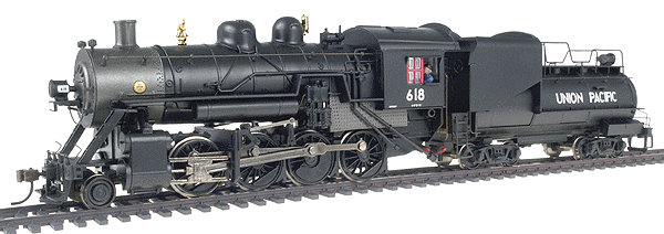 Spectrum Union Pacific 客車 6両セット　スペクトラム Bachmann - Baldwin 2-8-0 Consolidation w/DCC - Spectrum(R) - Union