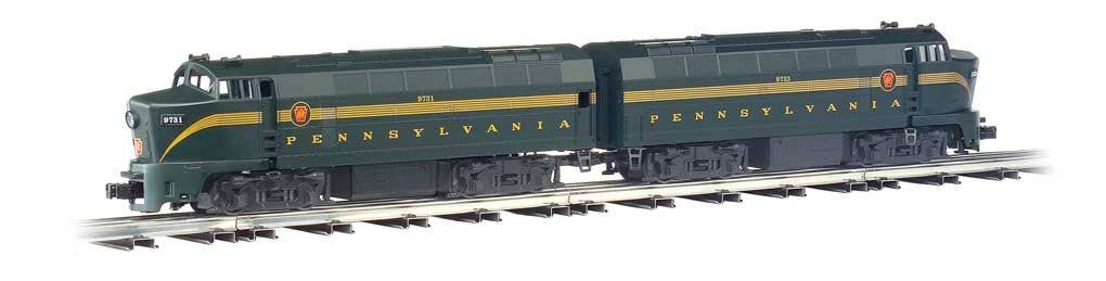 Bachmann - Baldwin RF16 Sharknose A-A Set - 3-Rail w/Horn