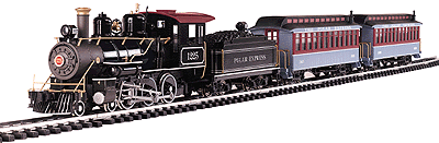 Bachmann - Big Hauler(TM) Train Sets - Polar Express - 160-90036