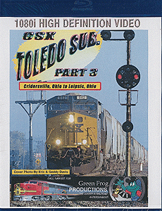 GreenFrog - Blu-Ray DVD - CSX Toledo Subdivision Part 3