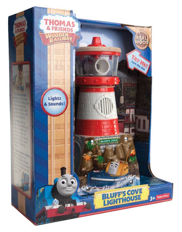 Fisher-Pri - Bluff's Cove Lighthouse - Thomas & Friends(TM) Wooden