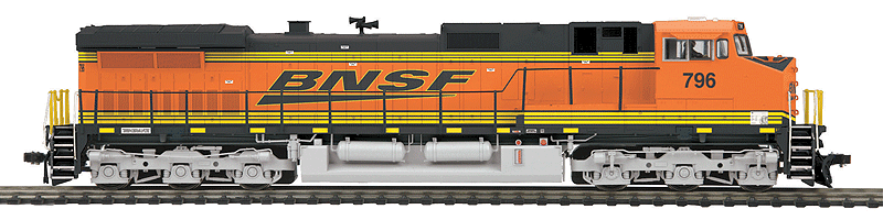 MTH - BNSF GE Dash 9-44CW - Marklin 3-Rail w/Proto-Sound 3E+