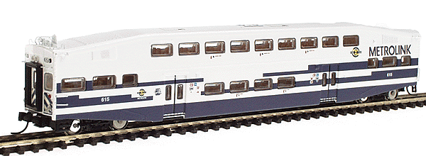Athearn - Bombardier Bi-Level Commuter Cab Car - Metrolink 10th