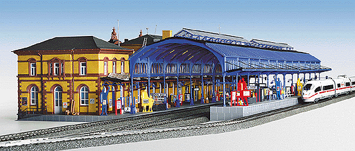 Kibri - Bonn Station w/Platform Shelter 20th Anniversary Set