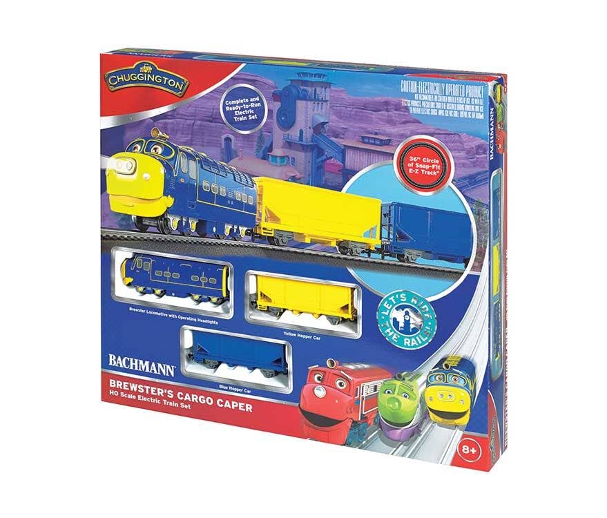 Bachmann - Brewster's Cargo Caper Train Set - Chuggington(TM
