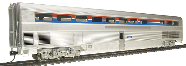 Intermount - Budd Hi-Level Diner (Assembled Train Station Products