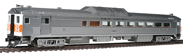 Walthers - Budd RDC-2 Coach-Baggage - Standard DC - PROTO 1000(TM