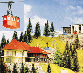 Brawa - Cable Car Set - Kit - 186-6560