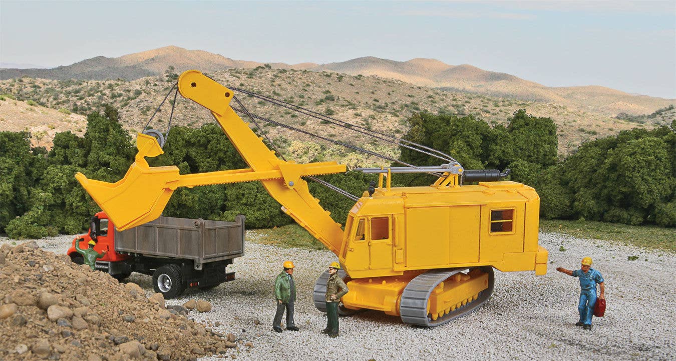 Walthers - Cable Excavator w/Bucket - Kit - 949-11001