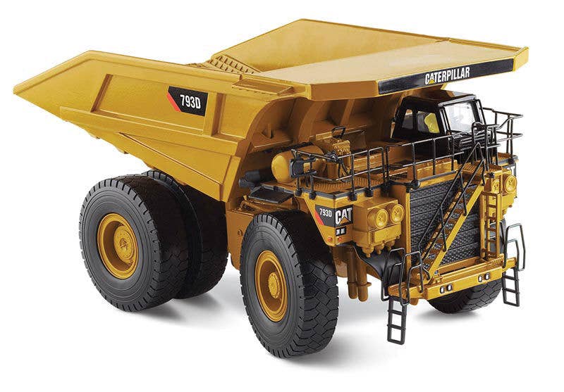 b2b Replicas - Cat(R) 739D Mining Truck (Mining Dump) - Assembled