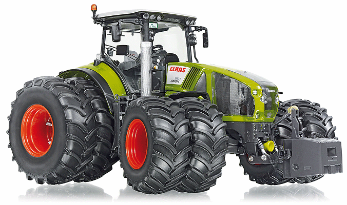 Wiking - Claas Axion 950 Farm Tractor w/Dual Tires - Assembled