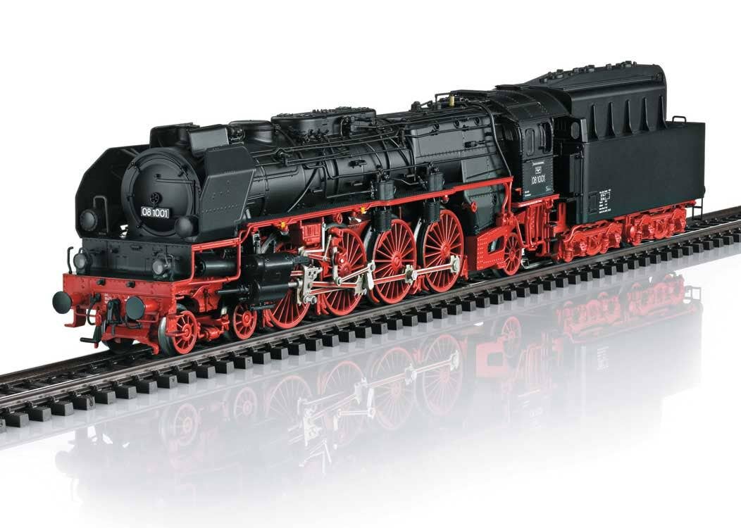 Trix - Class 08 4-8-2 Locomotive with Powered Coal Tender, Sound