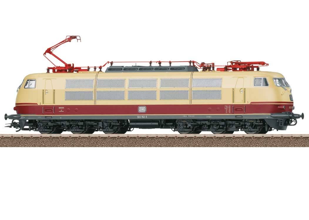 Trix - Class 103 Electric - Sound and DCC - German Federal