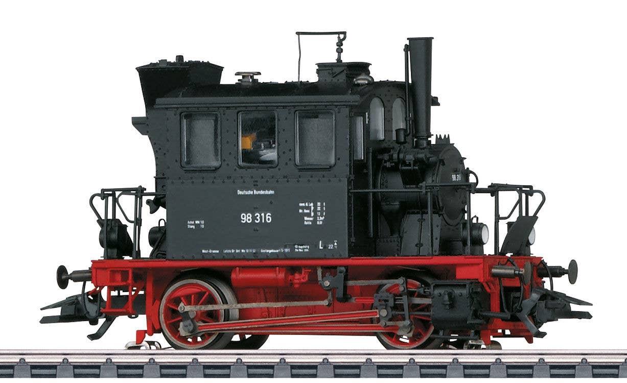 Marklin - Class 98.3 PtL 2/2 0-4-0 Glasskasten/Glassbox - 3-Rail w
