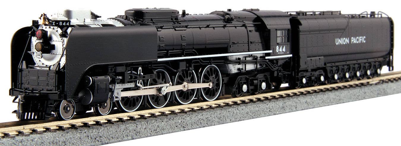 Kato - Class FEF-3 4-8-4 w/DCC - Union Pacific #844 (black