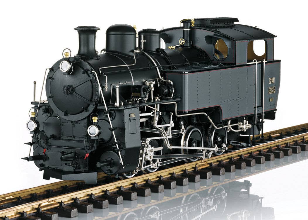 LGB - Class HG 4/4 0-4-4-0T Rack-Cog Locomotive - Sound and DCC