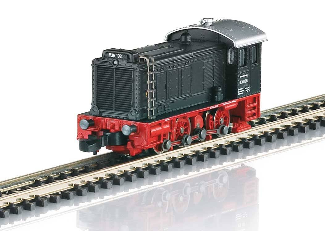 Marklin - Class V 36 Diesel - Standard DC - German Railroad DB AG