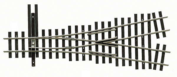 Nゲージ ポイントセット　PECO SHINOHARA ATLS code_70_nickel_silver_wye_turn