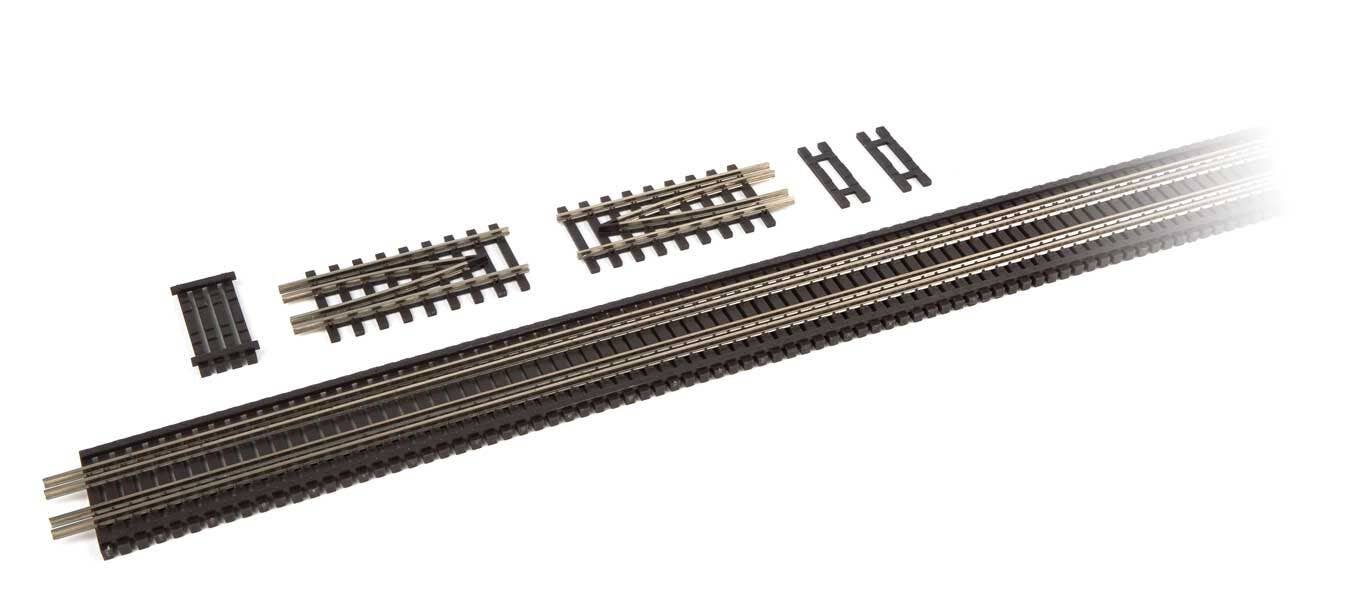 Walthers - Code 83 Nickel Silver Bridge Track Set - 36