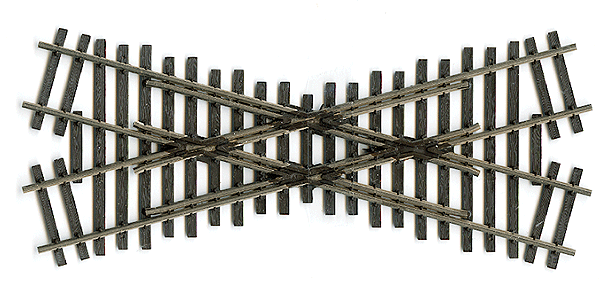 National昭和レトロ3点セット Walthers - Code 83 Nickel Silver Crossing - 30 Degree - 948-830